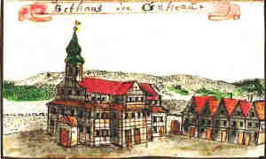 Bethaus in Guhrau - Zbr, widok oglny